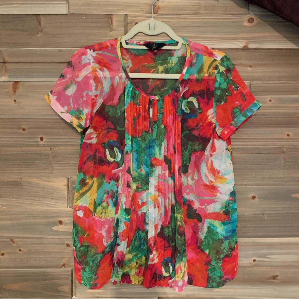 Jack by BB Dakota Floral Top